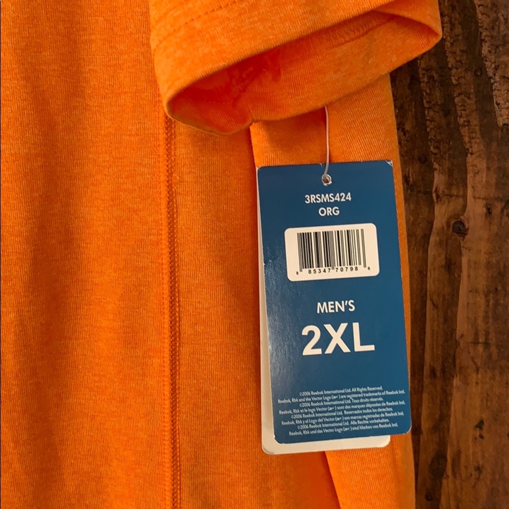 NEW w/Tags!! Reebok Active Shirt - Picture 2 of 6